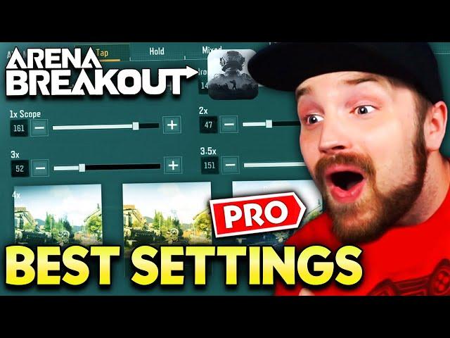 The best Arena Breakout Settings | Basic, Controls, Graphics, Sensitivity & More