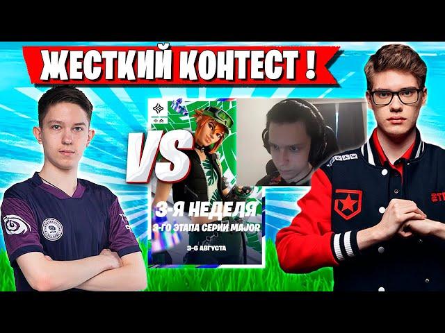 TOOSE И 97DEFAULT ВЫБИВАЮТ МАЛИБУКУ С ЛОКИ НА FNCS ФОРТНАЙТ! FORTNITE GAMEPLAY