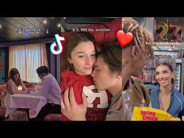 Cute Couples that'll Make You Love Someone Genuinely️  | 159 TikTok Compilation