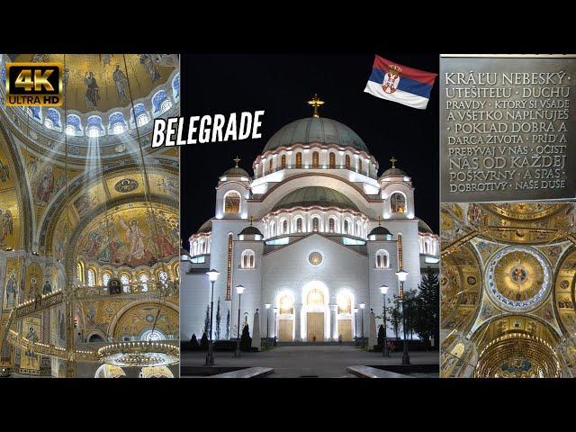 SAINT SAVA TEMPLE BELEGRADE | SERBIA | Cinematic Video 4K