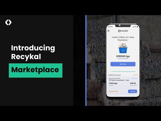 Introducing Recykal Marketplace