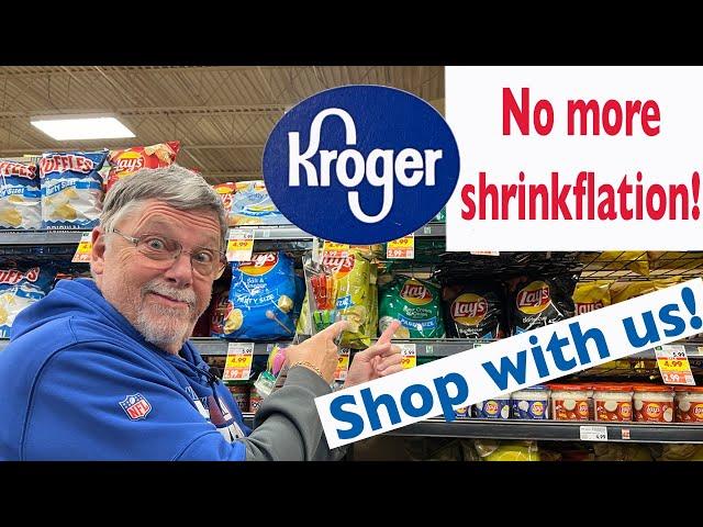 No More Shrinkflation! Turkey prices are out! Let's check out what is on sale at KROGER!