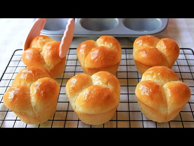 Ready the Dough in Few Minutes! Super Soft Buttery Bread  RecipeSoft & Delicious!