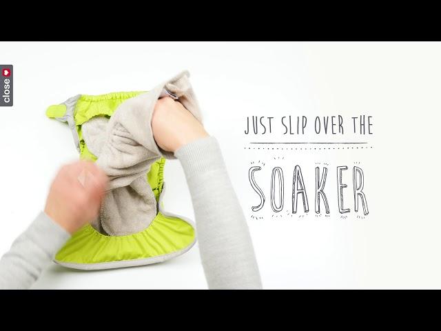 How to use Close Pop-in Nappy