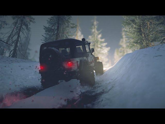 SnowRunner Vanilla Truck Review | The JEEP DLC - Wrangler Rubicon