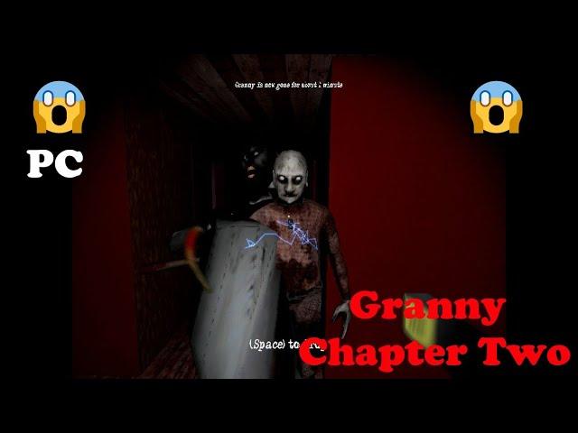 Granny Chapter Two Pc - Custom Buttery Stancakes Nightmare Mod