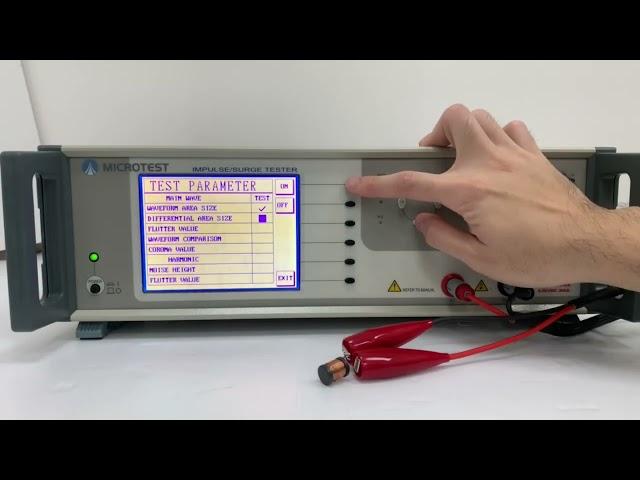 MICROTEST 7703 Impulse Winding Tester