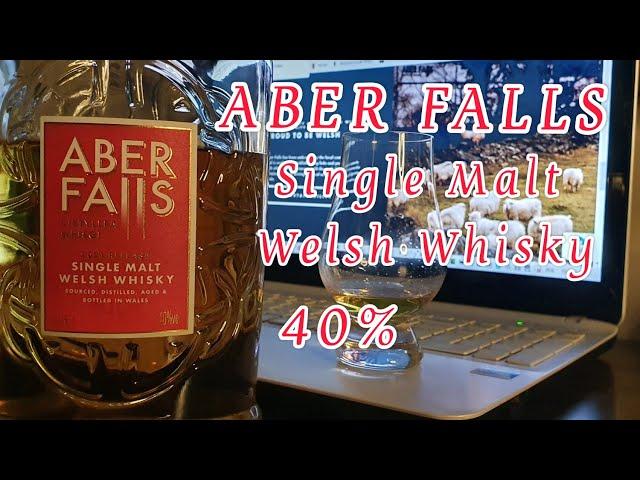 #16 ABER FALLS Single Malt Welsh Whisky  40%