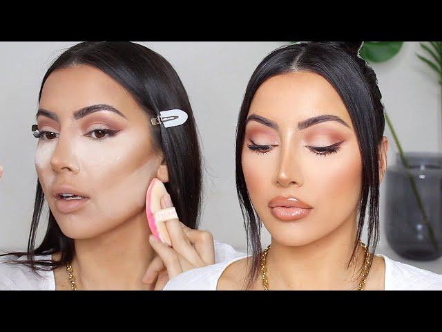 FLAWLESS BASE TUTORIAL! UPDATED CONTOUR + HIGHLIGHT! *Photographs amazing in all lighting!*