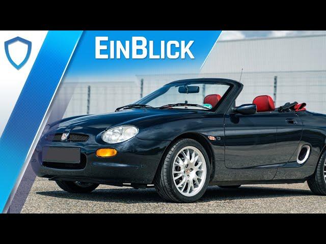 MG F RD 1.8 (1999) - Ein klassischer Roadster zum SCHNÄPPCHENPREIS!