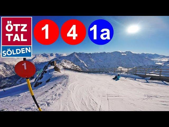 Sölden: Gaislachkogl (06.01.2017)