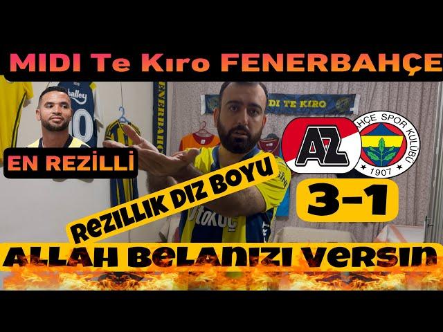 Delil Reis Fenerbahçe Avrupa Macina Tepkisi ! En Rezili Yine Zoru Başardı ! Yazıklar Olsun Yönetime