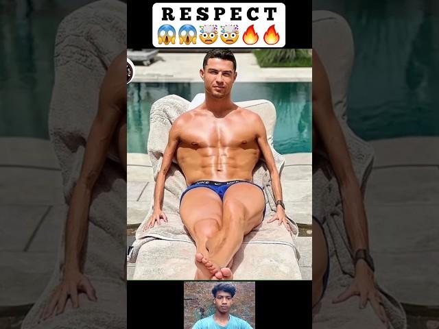 Respect || 3d Rolando #cr7