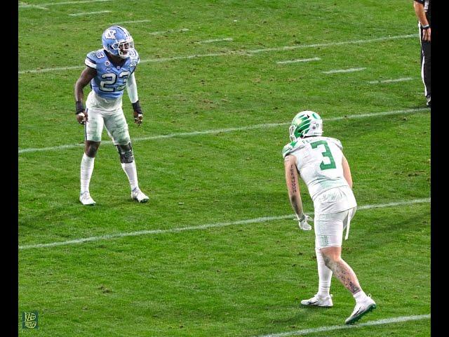 Oregon's Ferguson possesses innate feel for space | Holiday Bowl '22, 2025 Senior Bowl