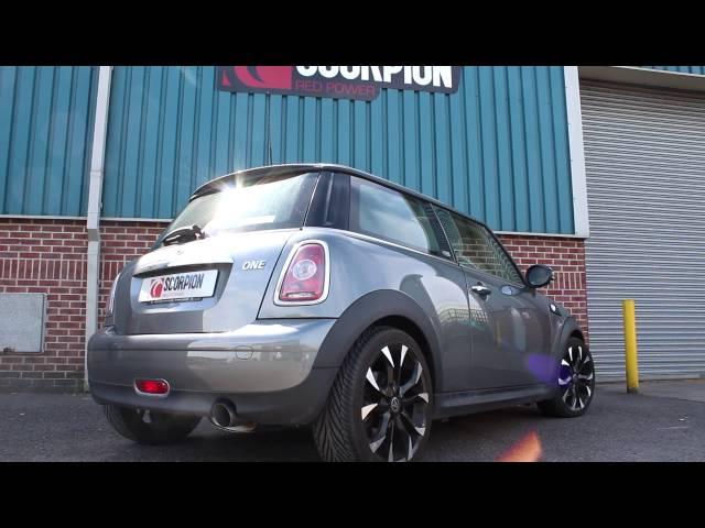 Mini cooper R56 Cat-Back Exhaust // By Scorpion Exhausts