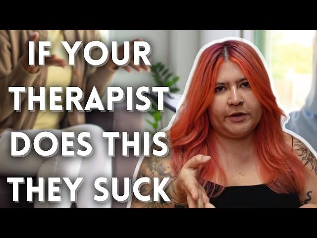 6 Signs Your Therapist Sucks | Therapist Explains When to Fire Your Therapist