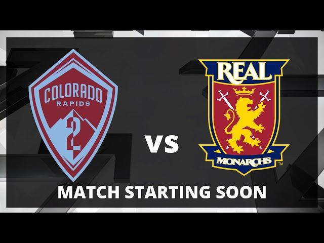 MLS NEXT PRO: Colorado Rapids 2 vs Real Monarchs | May 18, 2025