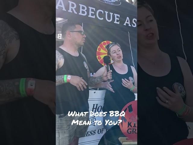 What does #BBQ mean to you? Barbecue Asylum share their thoughts at @MeatstockFestival Melbourne ‘22