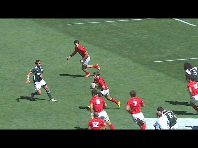 Sevens Re:LIVE! German Schulz scores remarkable try for Los Pumas