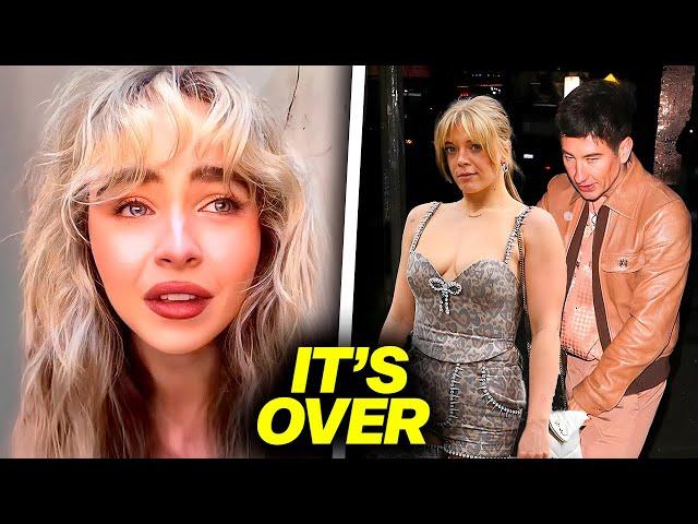 Sabrina Carpenter BREAKS Down After Barry CHEATS With A Tiktoker.. (This is bad)