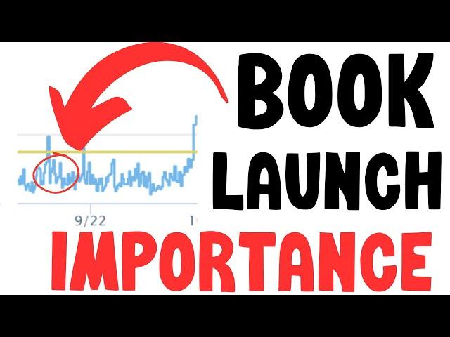 Why Your Book Launch is 50% of Your Amazon KDP Success....