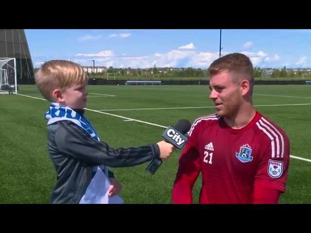 FC Edmonton & Edmonton Sun Junior Reporter: July 26