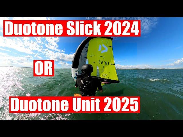 Duotone Slick 2024 Review - Includes comparison to a Duotone Unit 2025 with a boom