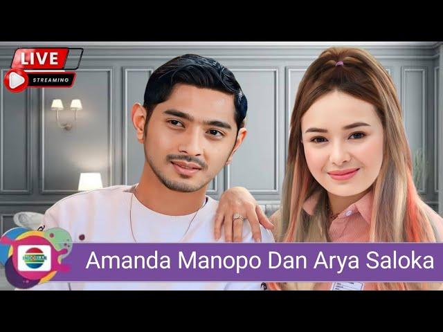 Perjuangan Arya Saloka Luluhkan Hati Angelica Manopo demi Amanda Manopo