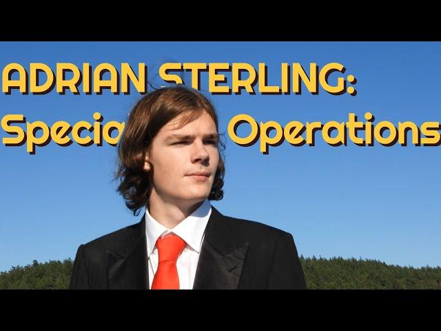 Adrian Sterling: Special Operations