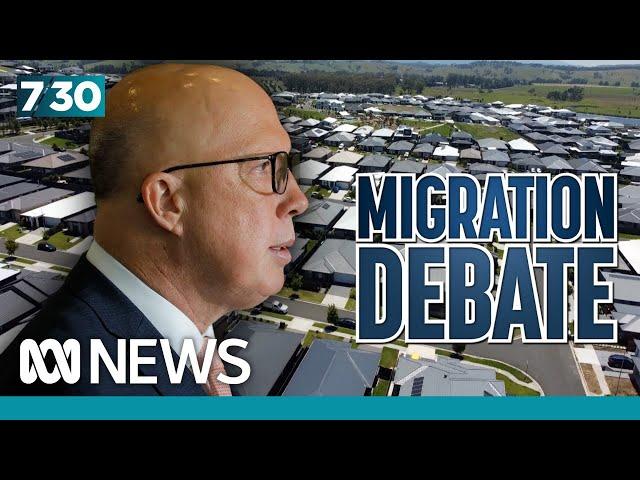 Will cutting migration really help the housing crisis? | 7.30