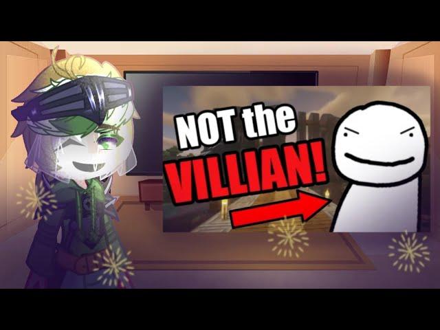 DSMP Reacts To 'Dream Is Not The Villain' || DSMP ||