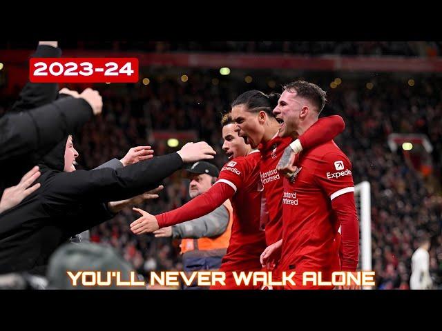 LIVERPOOL • All 86 EPL Goals 2023-24 Season