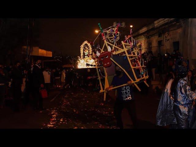 Maricumbia || Procesión de María Auxiliadora Don Bosco Mayo 2022