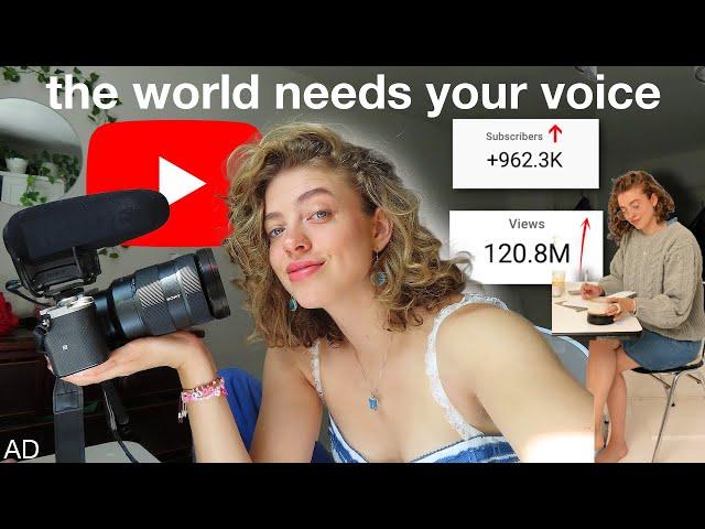 Why You Should Start a YouTube Channel in 2024 