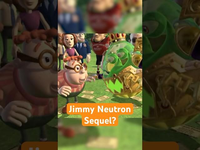 A sequel to the Jimmy Neutron movie was made… kind of…