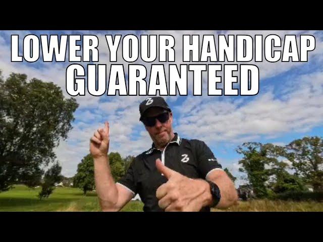 How To Lower Your Handicap FAST with This Practice Regime.