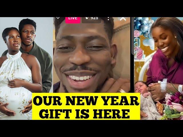 MOSES BLISS SHARES THe GOODNEWS ON LIVE VIDEO | CONGRATS TO MR & MRS BLISS