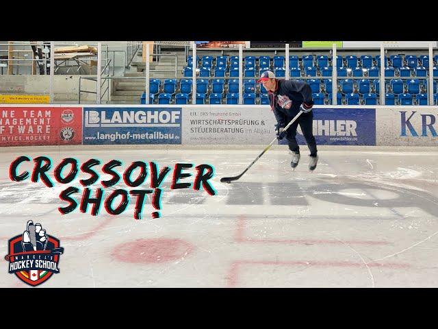 Hockey Skills: the Crossover Shot