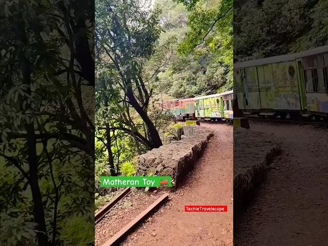 Matheran Toy Train Journey #matheran #mumbai #pune #shorts