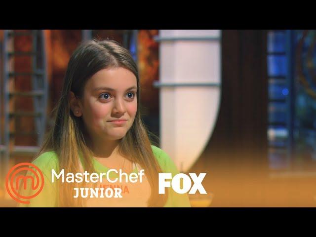 Jenna's Dessert Tasting | Season 3 Ep. 1 | MASTERCHEF JUNIOR