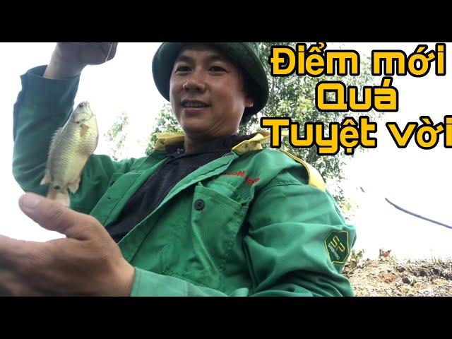 Câu Cá Rô Đồng. Điểm Câu Mới Dành Cho Anh Em Cùng Đam Mê/@ninhfishing