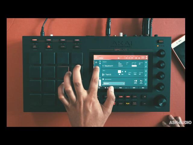 Akai MPC Live Review