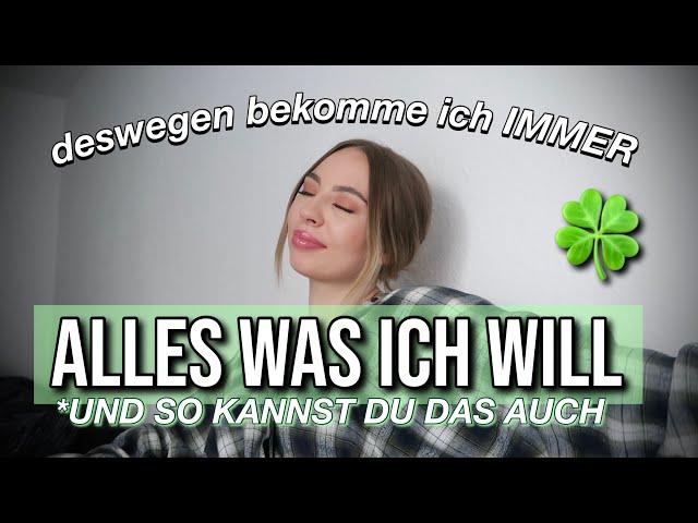 DU MACHST DIE REGELN IN DEINER REALITÄT! (nicolespov)