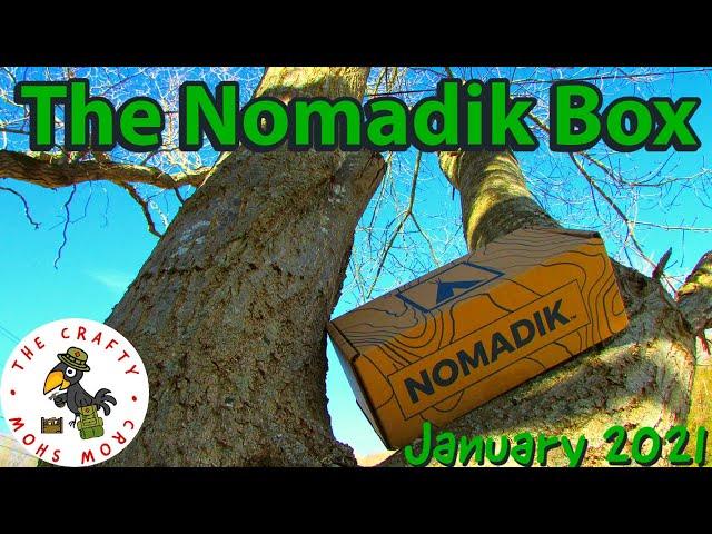 The Nomadik Box: January 2021 review