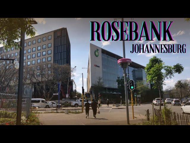 Exploring The Streets Of Rosebank,Johannesburg  #rosebank #southafrica #johannesburg