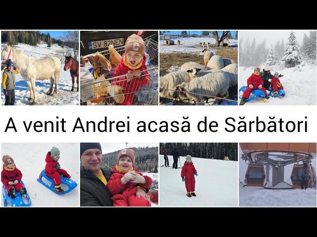 Am vizitat Pârtia Rarău pentru Prima dată/Vacanță de iarnă cu activități si animăluțe