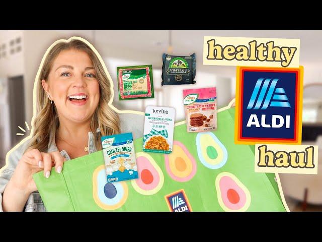 Nutritionist-Approved ALDI Healthy Haul | Budget-Friendly Grocery Haul | Shop With Me Aldi 2023