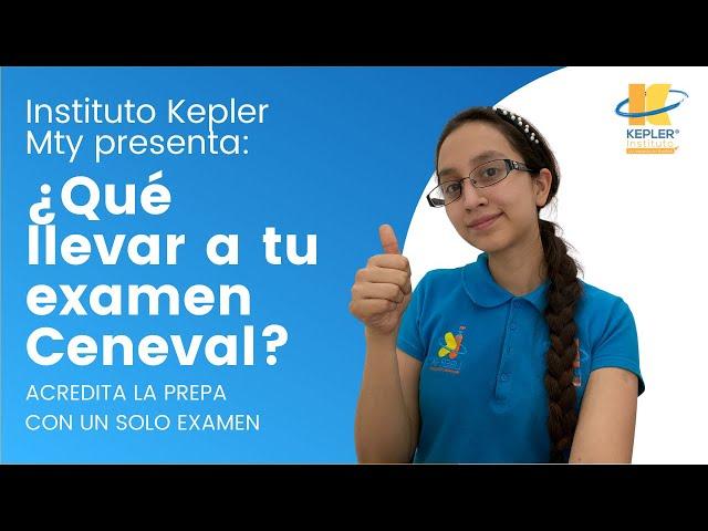 ¿Qué llevar a tu Examen Ceneval?