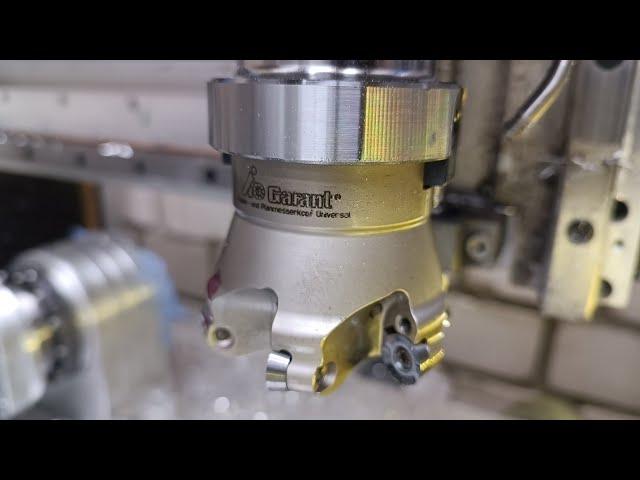 Garant 66mm face mill test