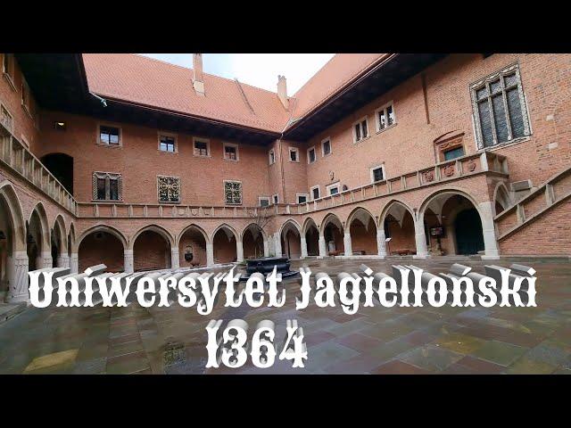 Uniwersytet Jagielloński Collegium Maius 1364 rok Kraków